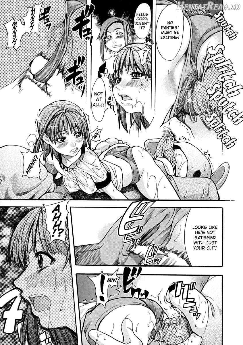 Shining Musume. 1. First Shining Chapter 1 - page 84