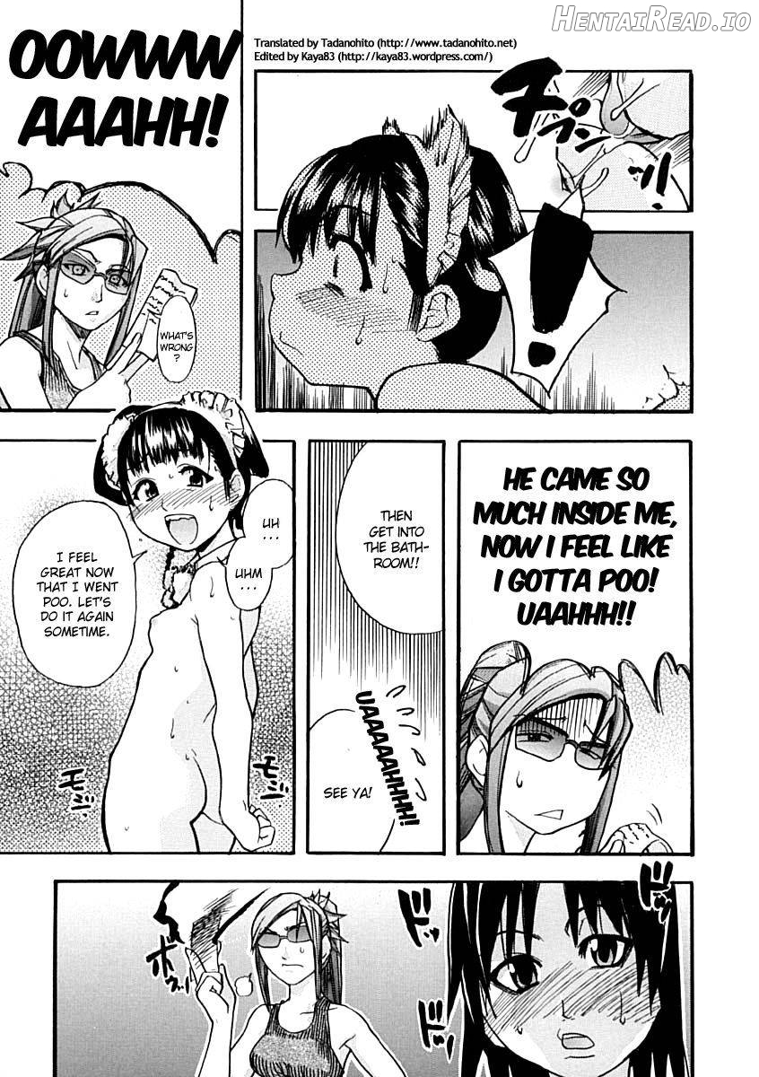 Shining Musume. 1. First Shining Chapter 1 - page 188