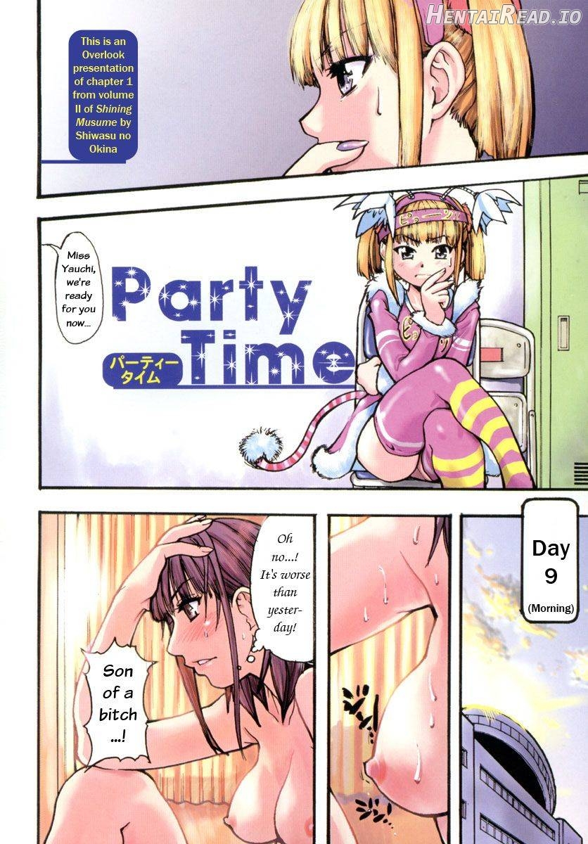 Shining Musume. 1. First Shining Chapter 2 - page 6