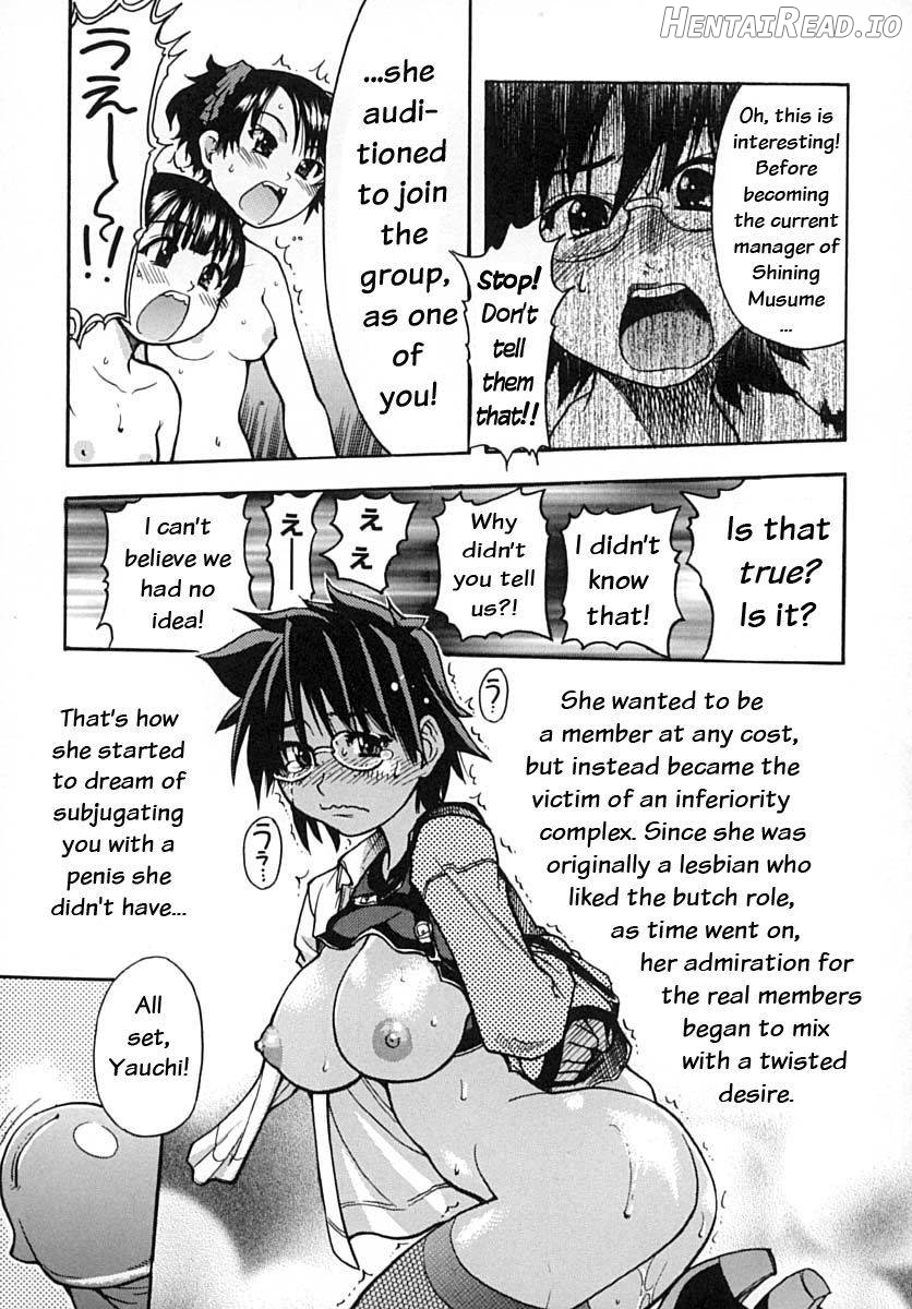 Shining Musume. 1. First Shining Chapter 2 - page 154