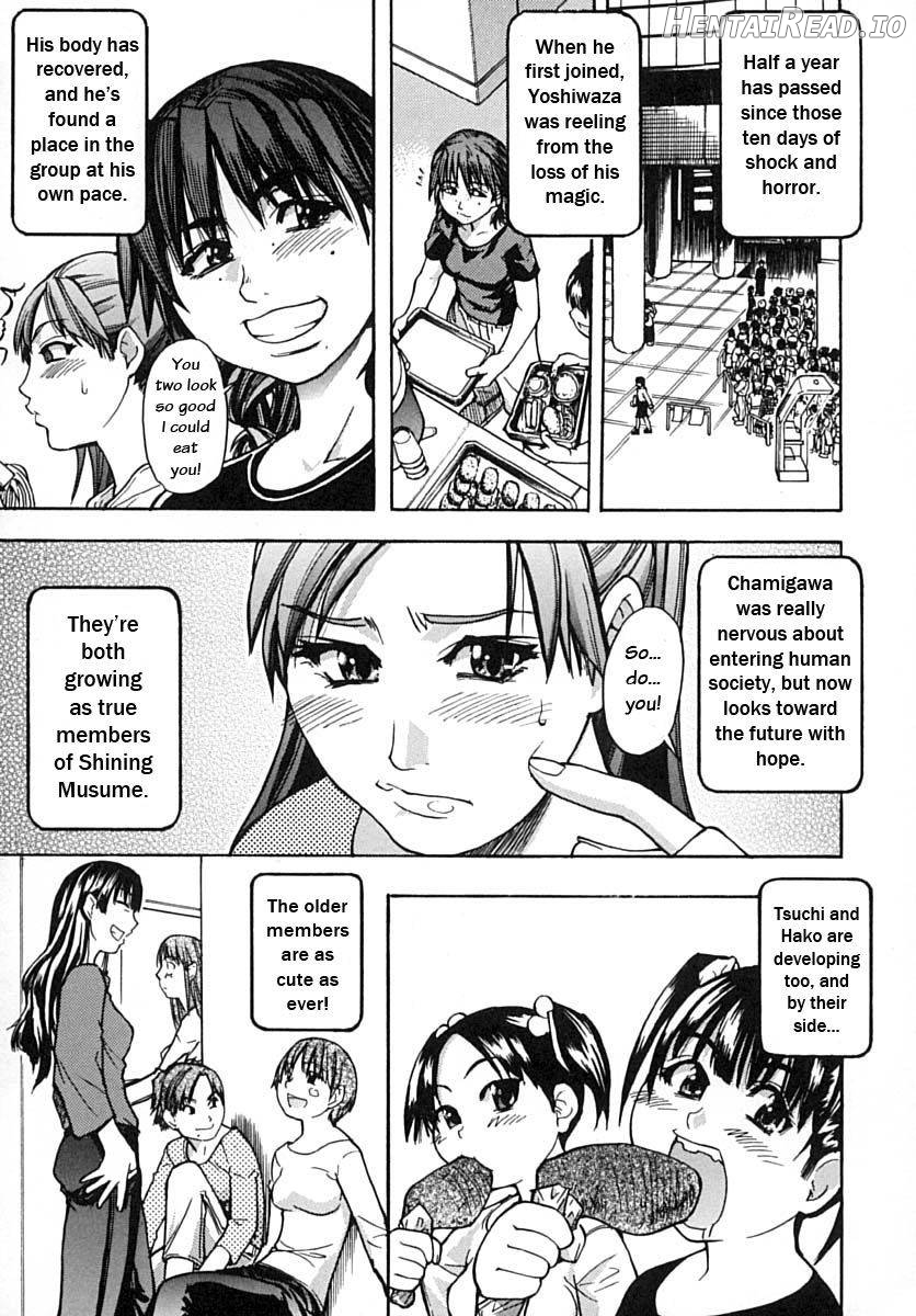 Shining Musume. 1. First Shining Chapter 2 - page 200