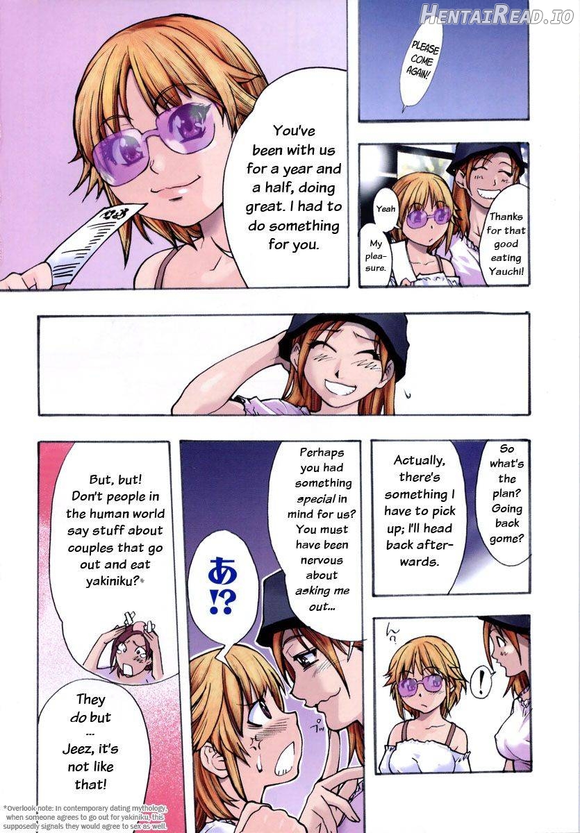 Shining Musume. 1. First Shining Chapter 3 - page 7