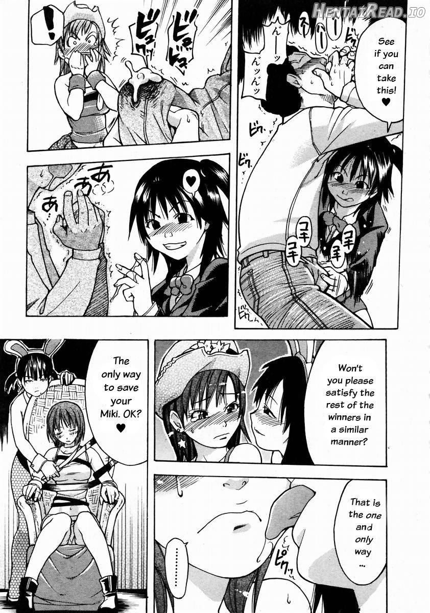 Shining Musume. 1. First Shining Chapter 3 - page 89