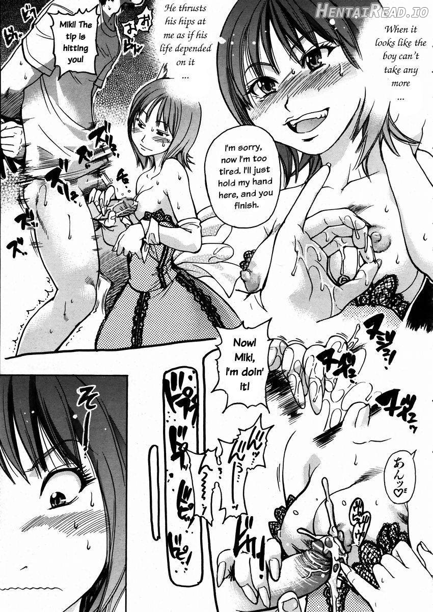 Shining Musume. 1. First Shining Chapter 3 - page 166