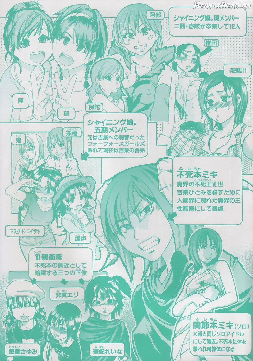 Shining Musume. 1. First Shining Chapter 4 - page 4