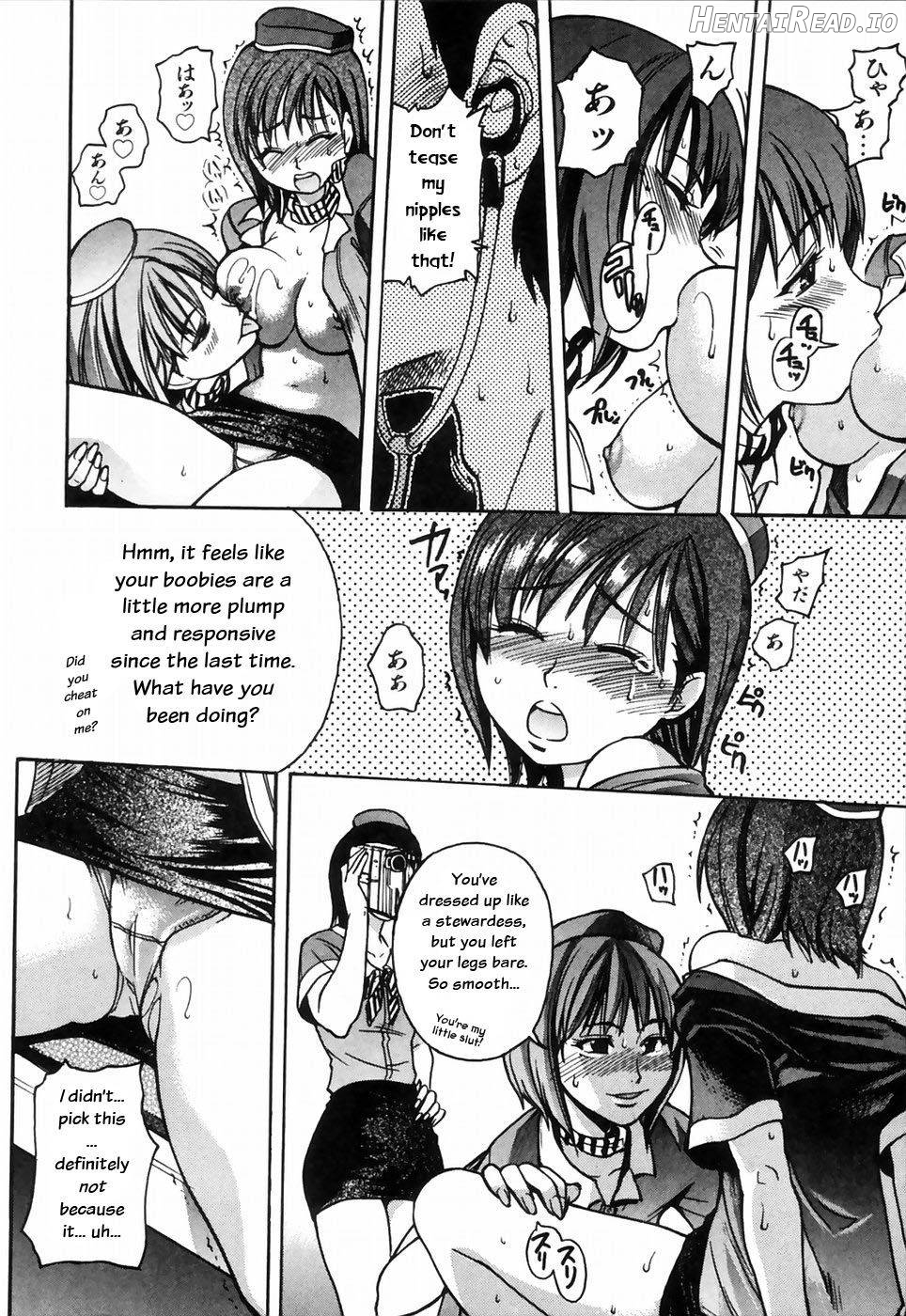 Shining Musume. 1. First Shining Chapter 4 - page 21