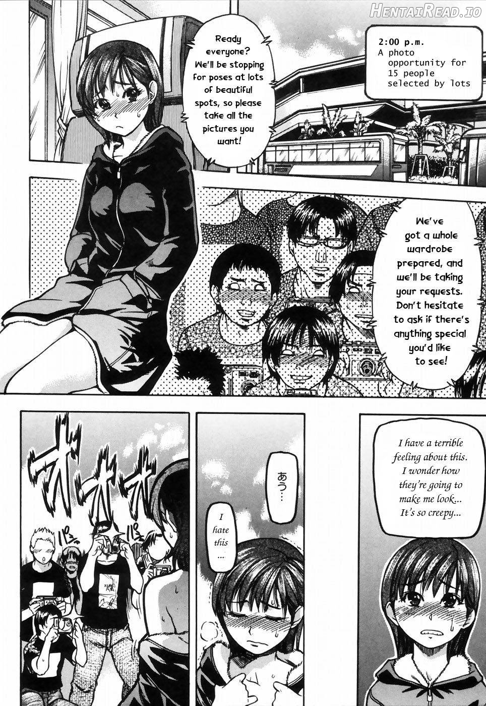 Shining Musume. 1. First Shining Chapter 4 - page 35