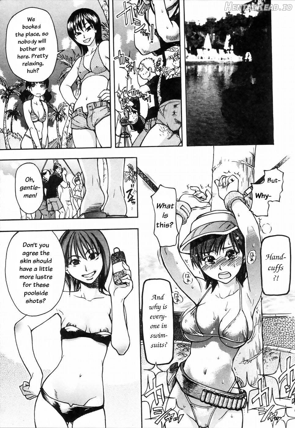 Shining Musume. 1. First Shining Chapter 4 - page 38