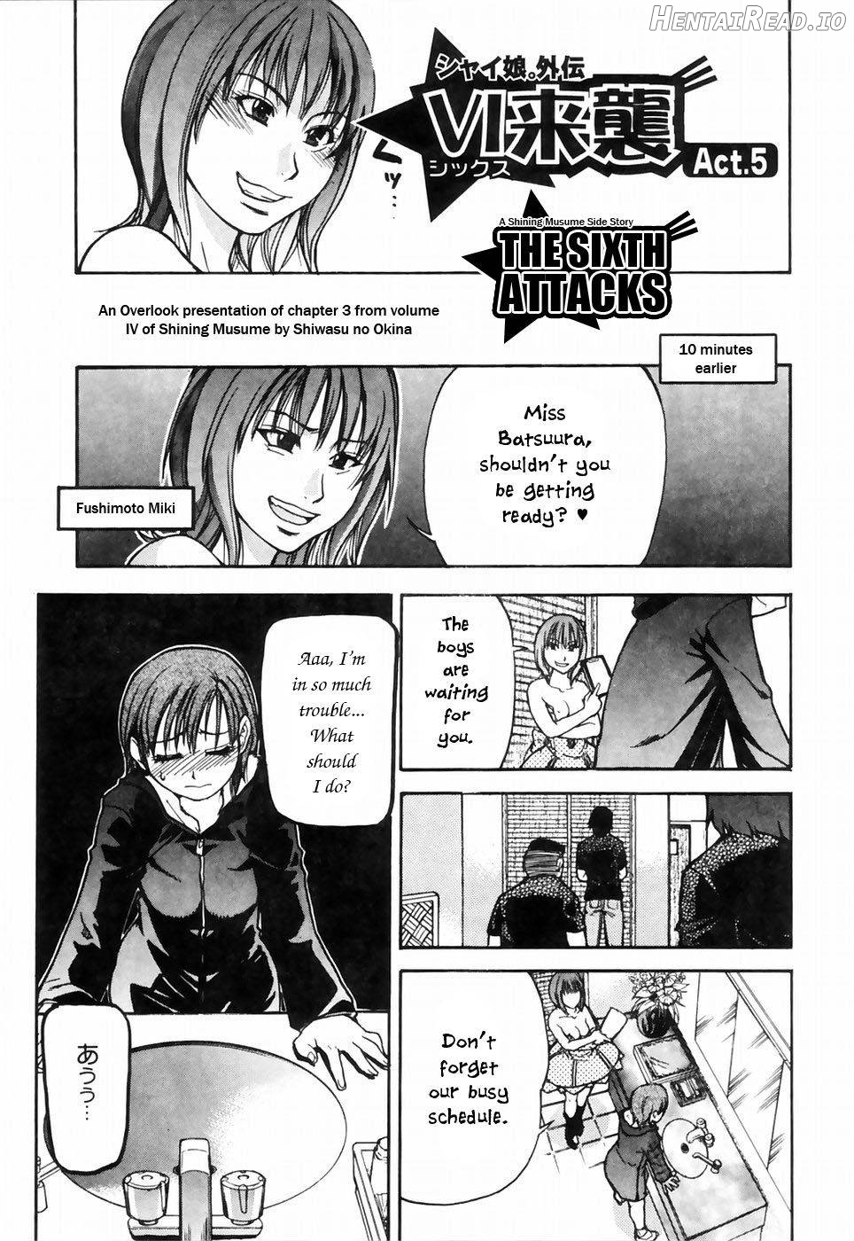 Shining Musume. 1. First Shining Chapter 4 - page 71