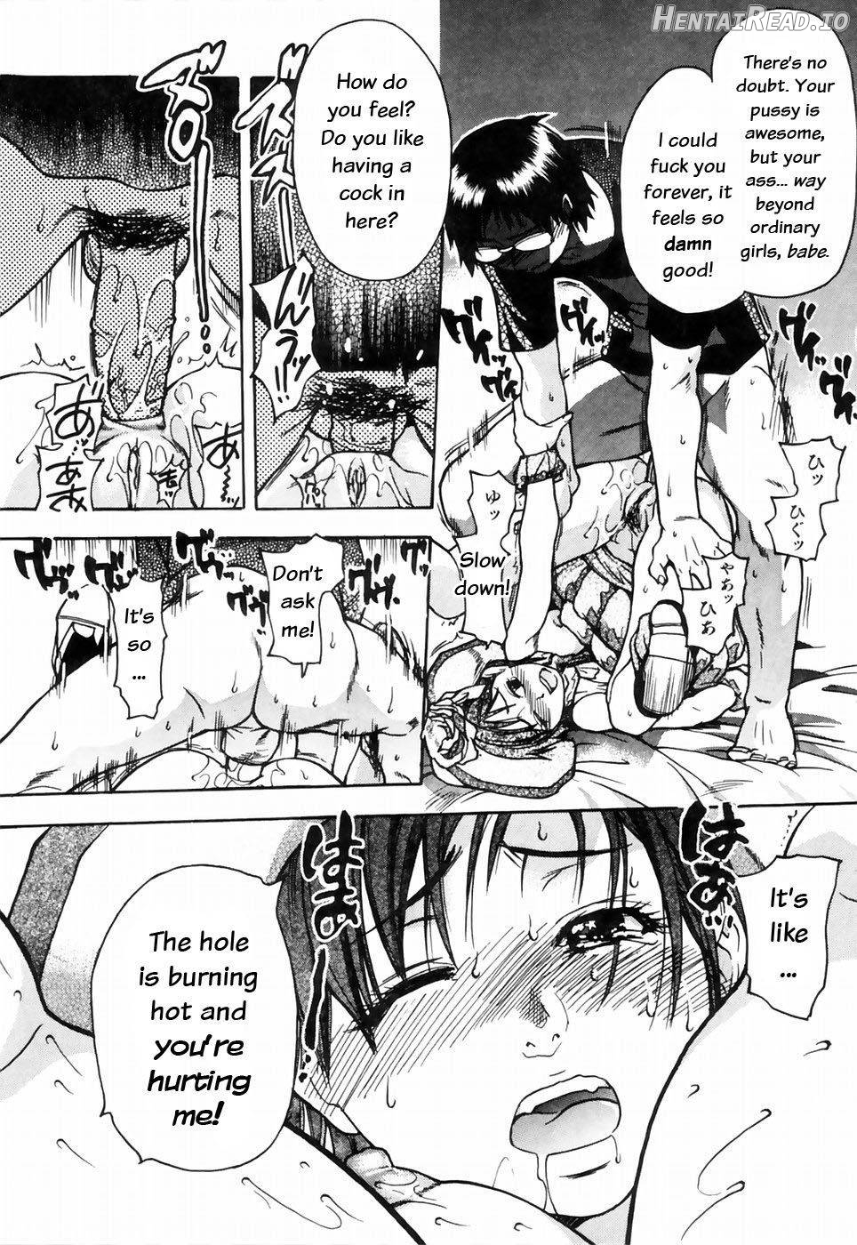 Shining Musume. 1. First Shining Chapter 4 - page 93