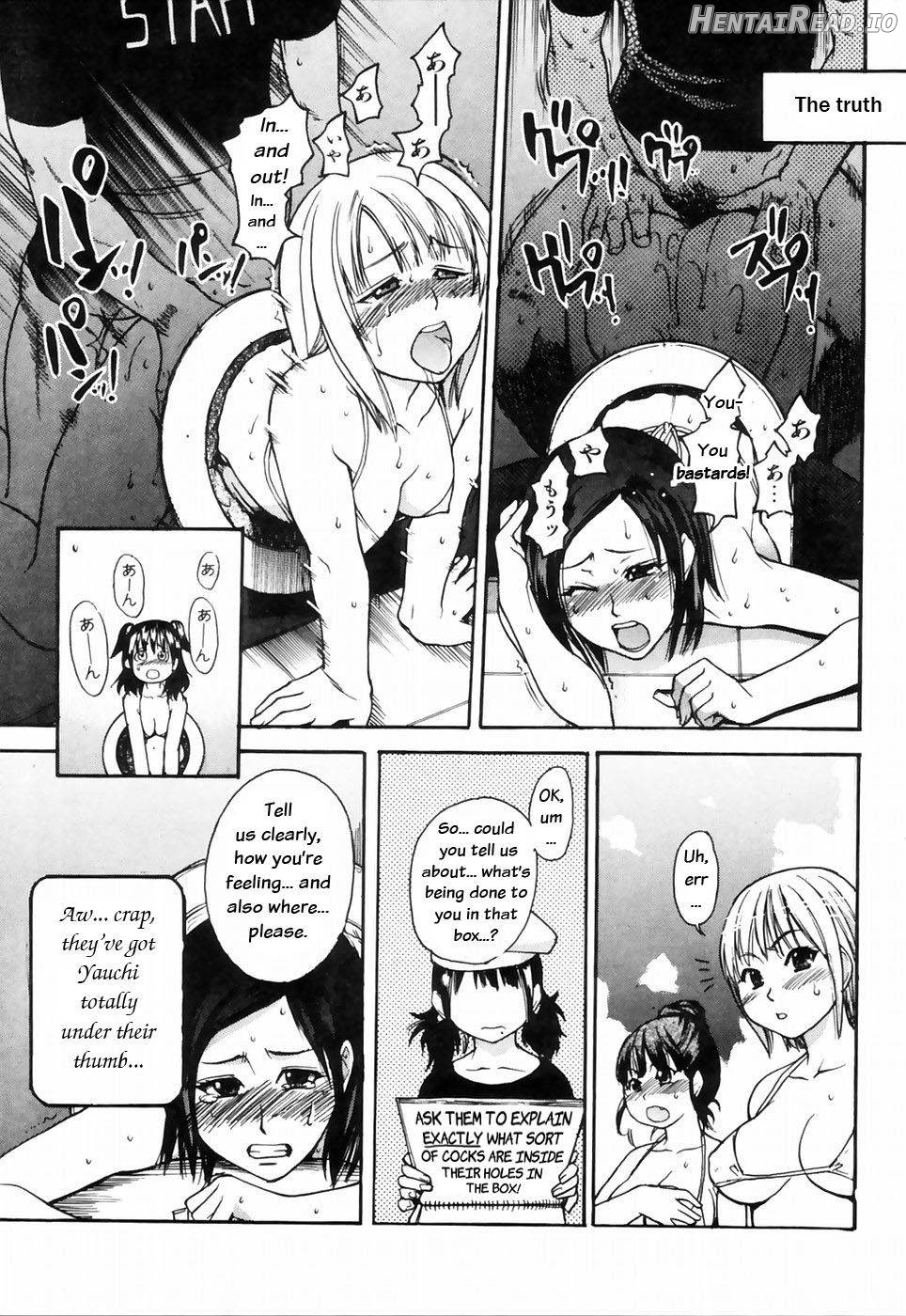 Shining Musume. 1. First Shining Chapter 4 - page 190