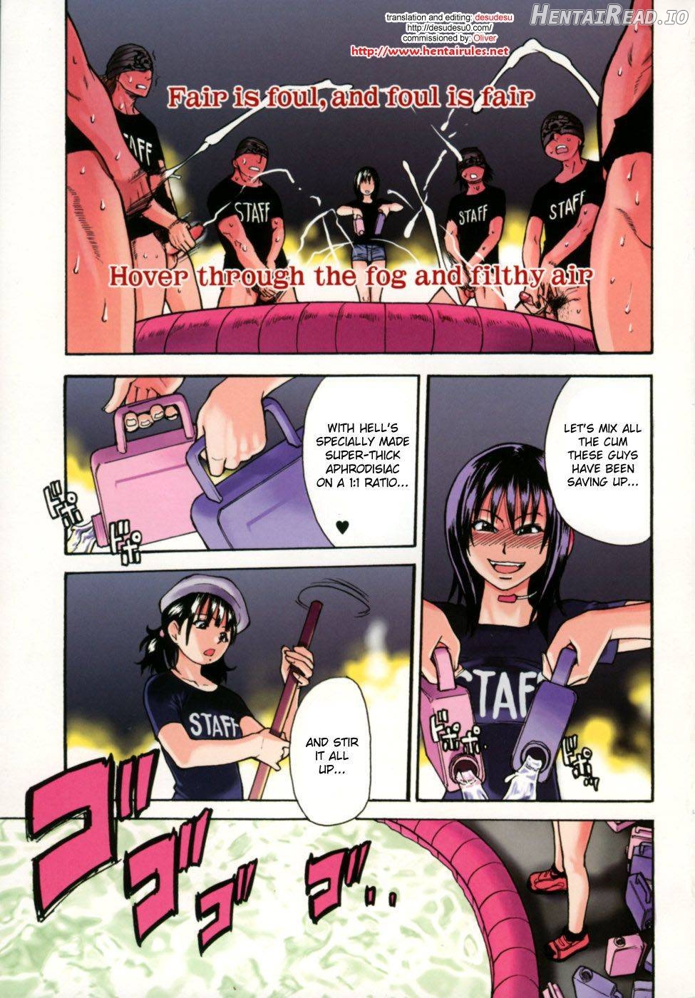 Shining Musume. 1. First Shining Chapter 5 - page 6