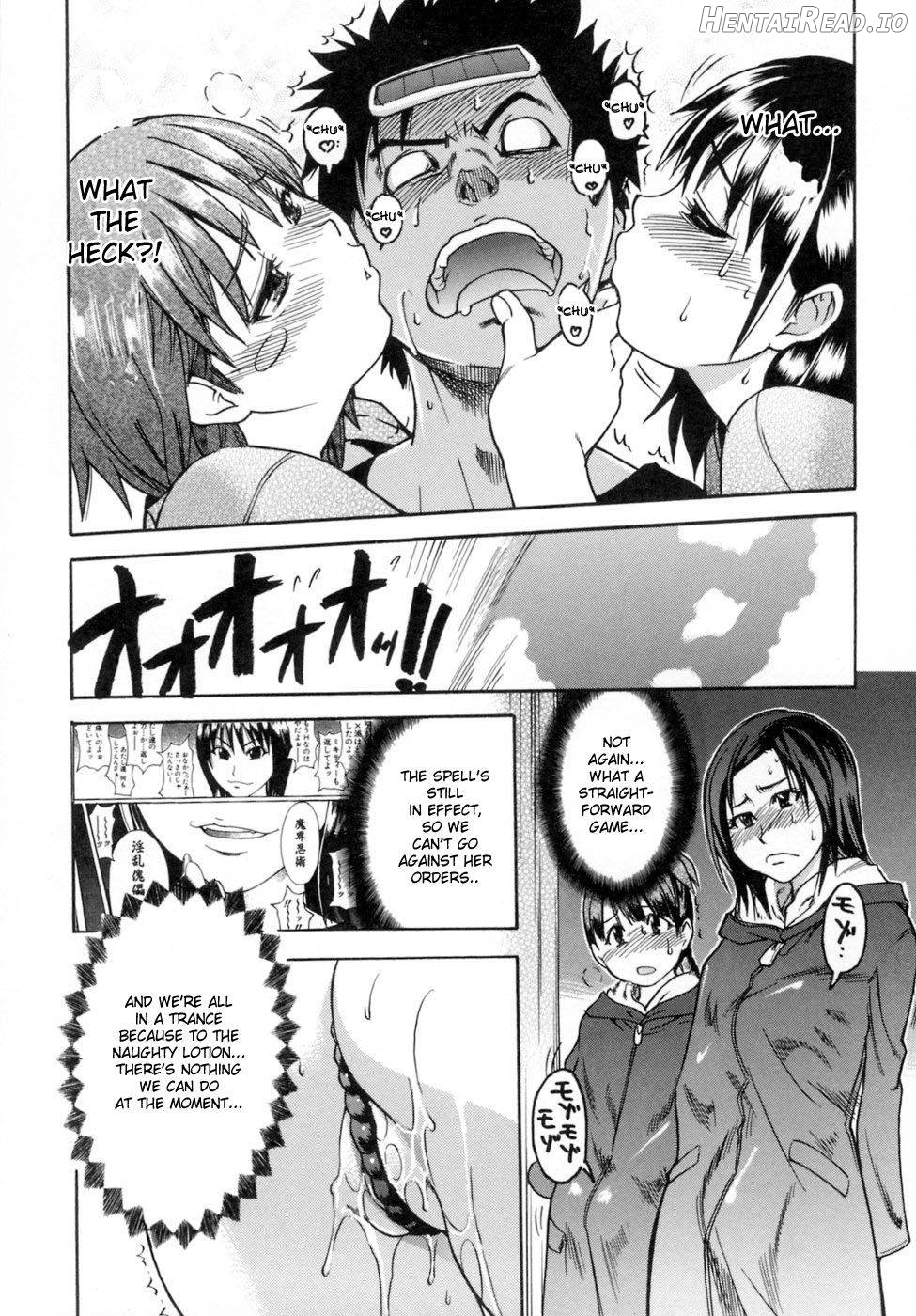 Shining Musume. 1. First Shining Chapter 5 - page 34