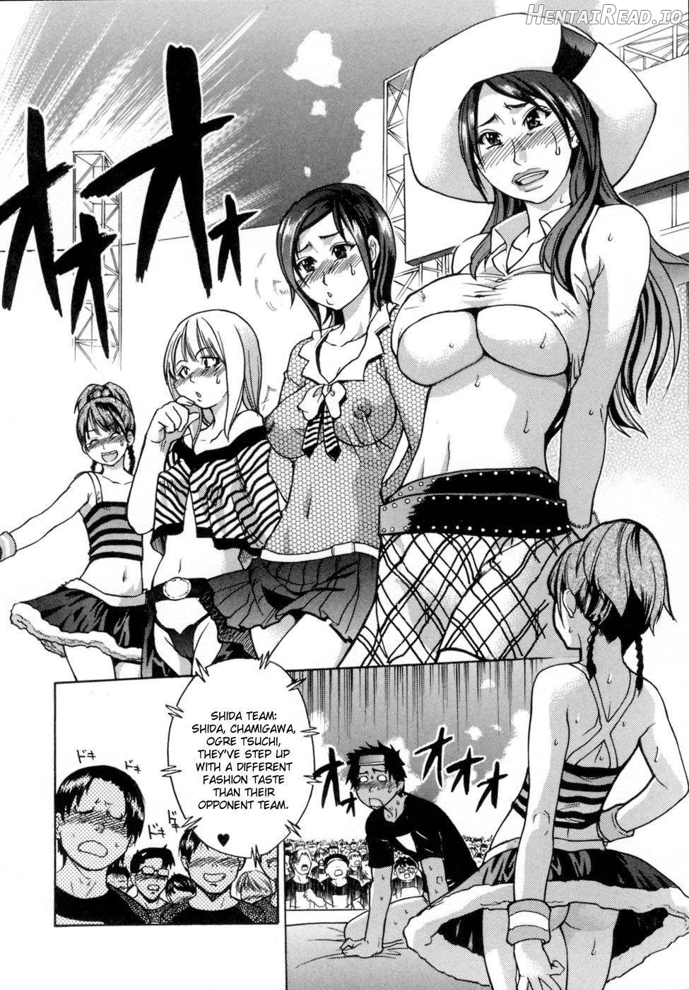 Shining Musume. 1. First Shining Chapter 5 - page 55