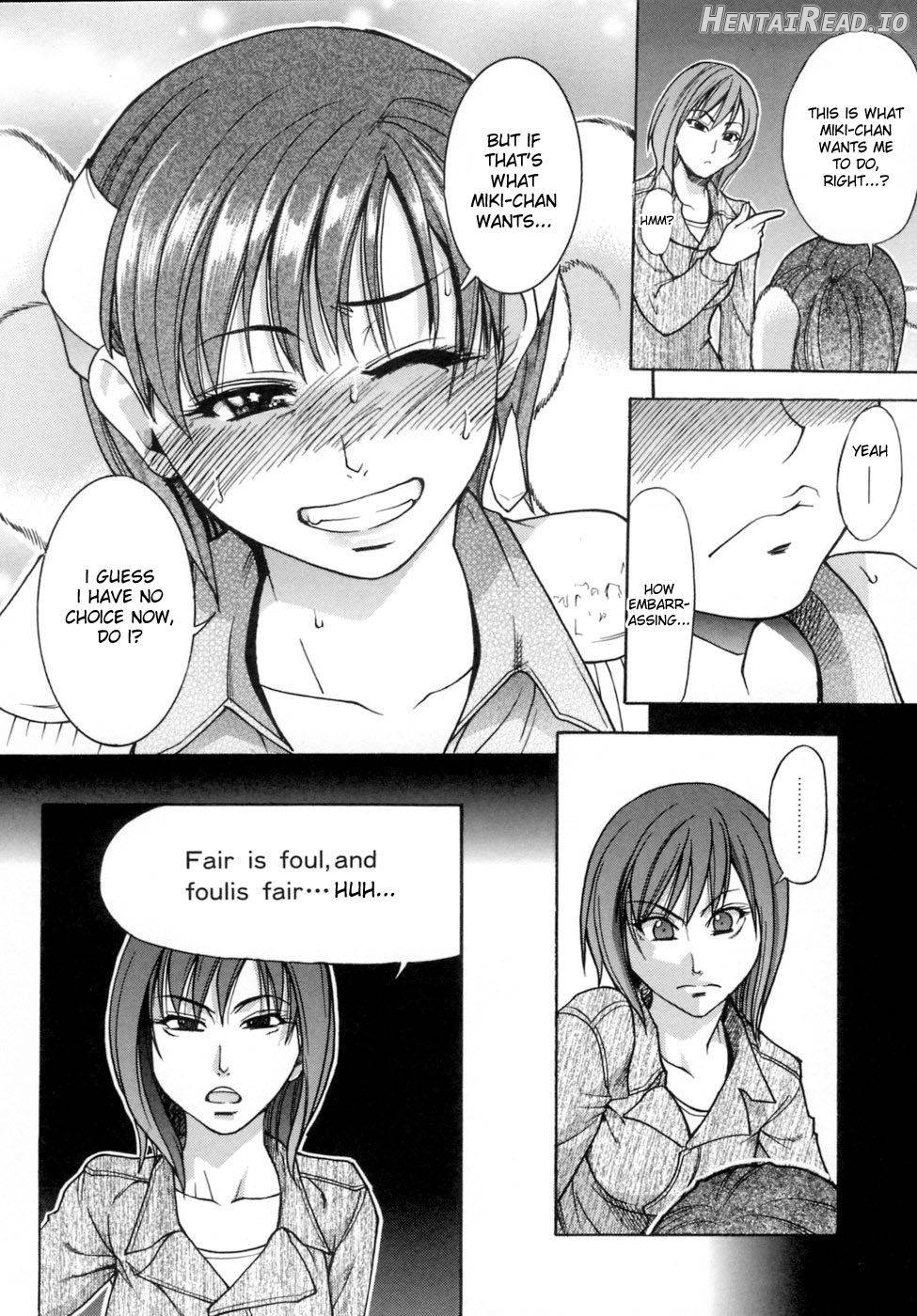 Shining Musume. 1. First Shining Chapter 5 - page 114