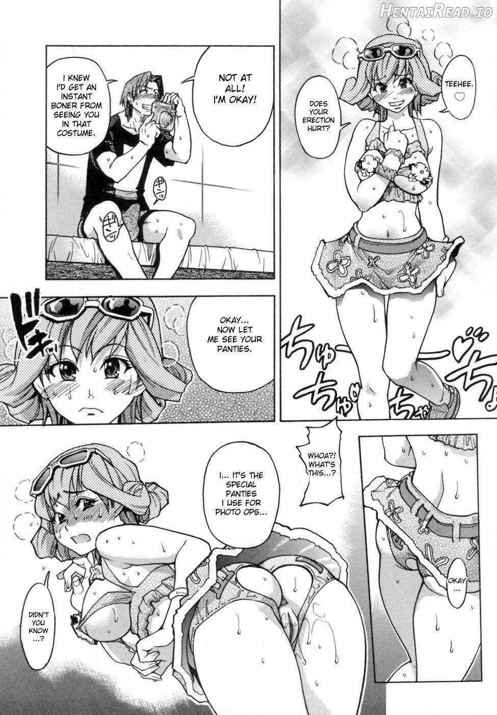 Shining Musume. 1. First Shining Chapter 5 - page 196