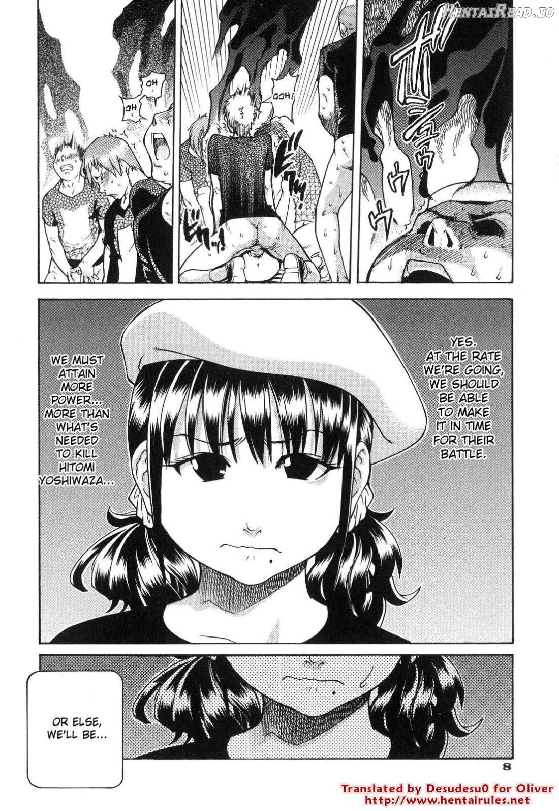 Shining Musume. 1. First Shining Chapter 6 - page 8