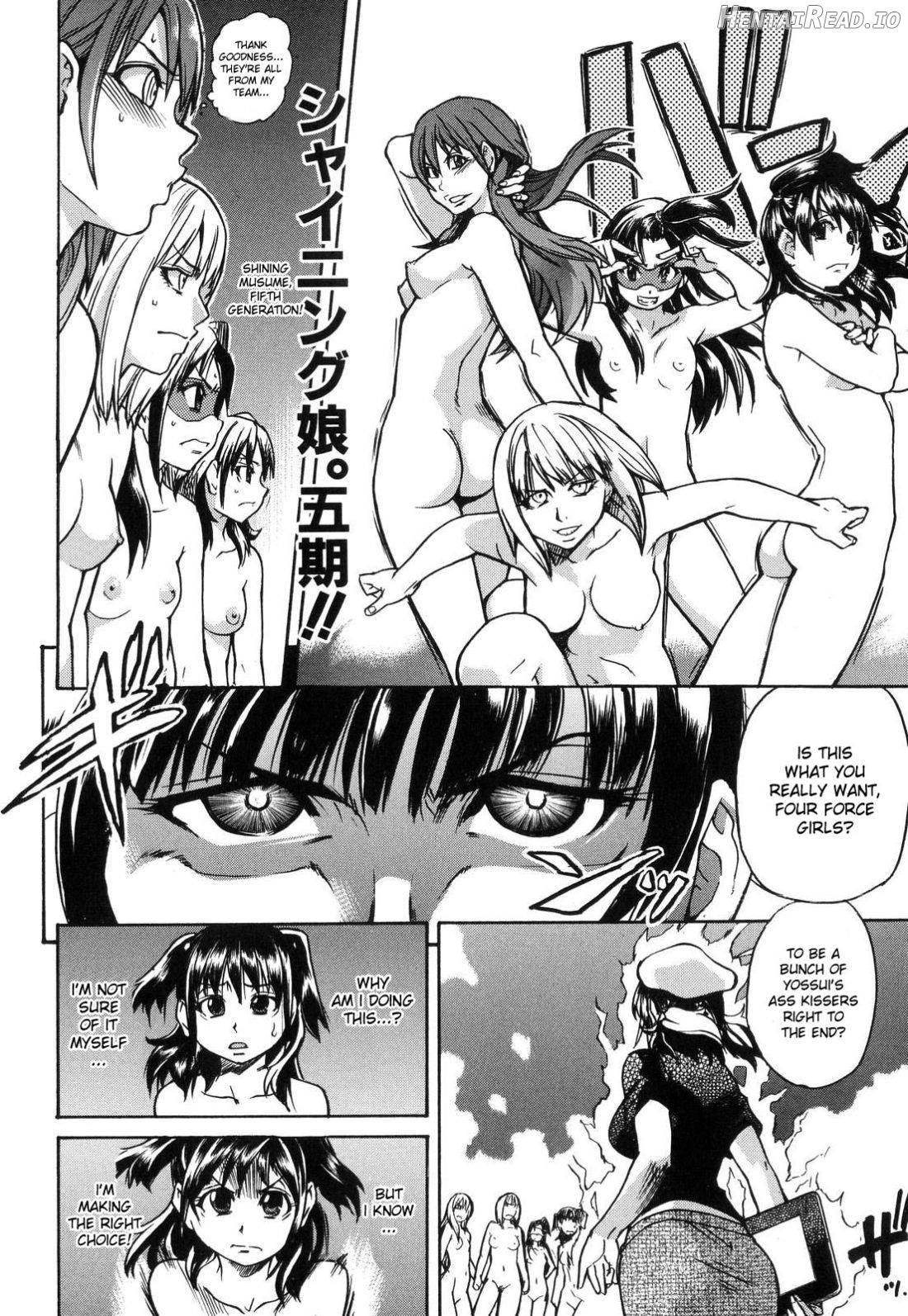 Shining Musume. 1. First Shining Chapter 6 - page 152