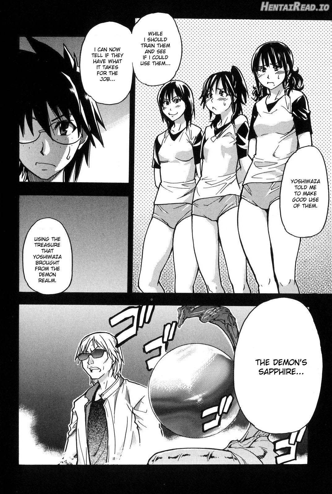 Shining Musume. 1. First Shining Chapter 6 - page 212