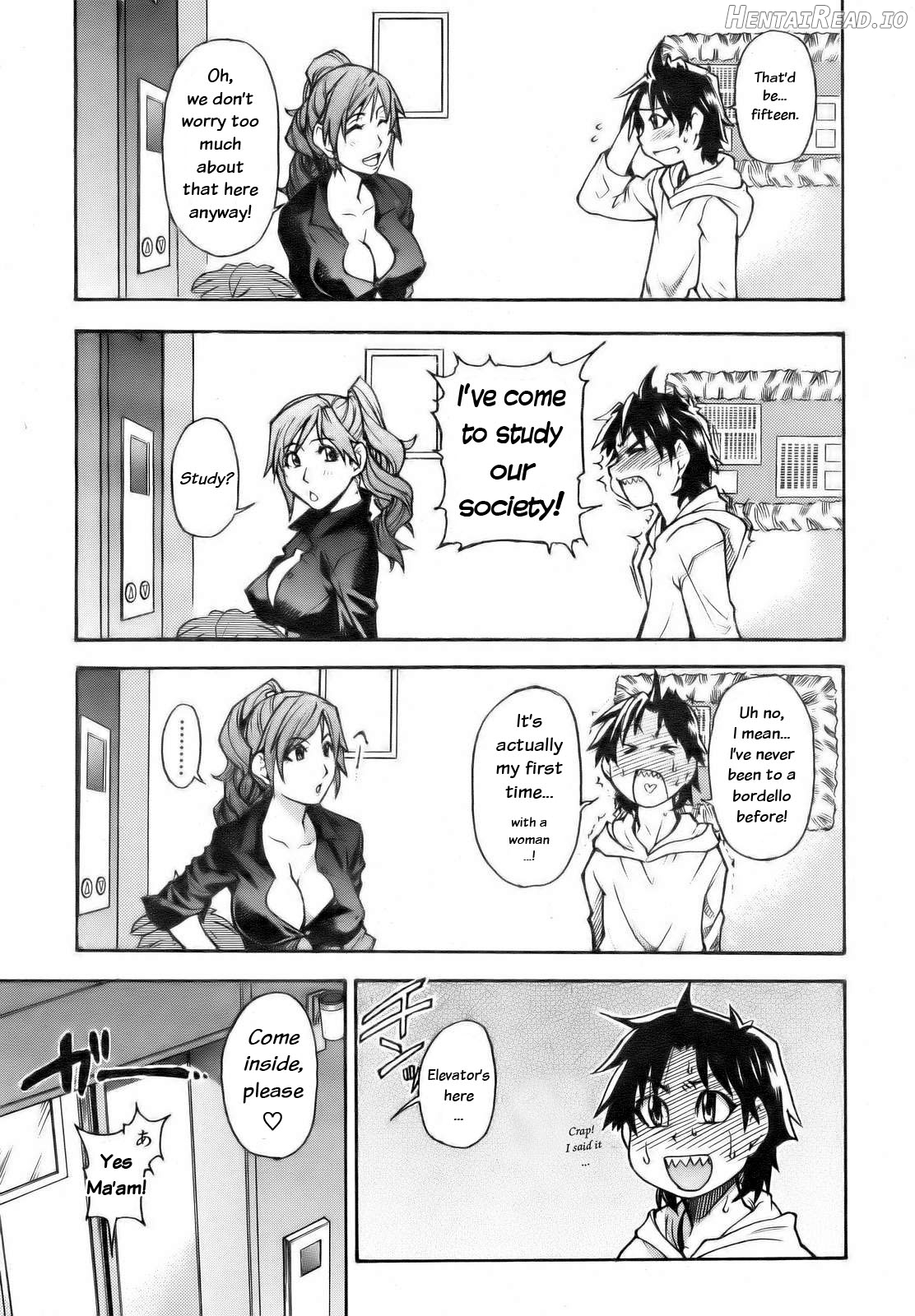 Shining Musume. 1. First Shining Chapter 7 - page 12