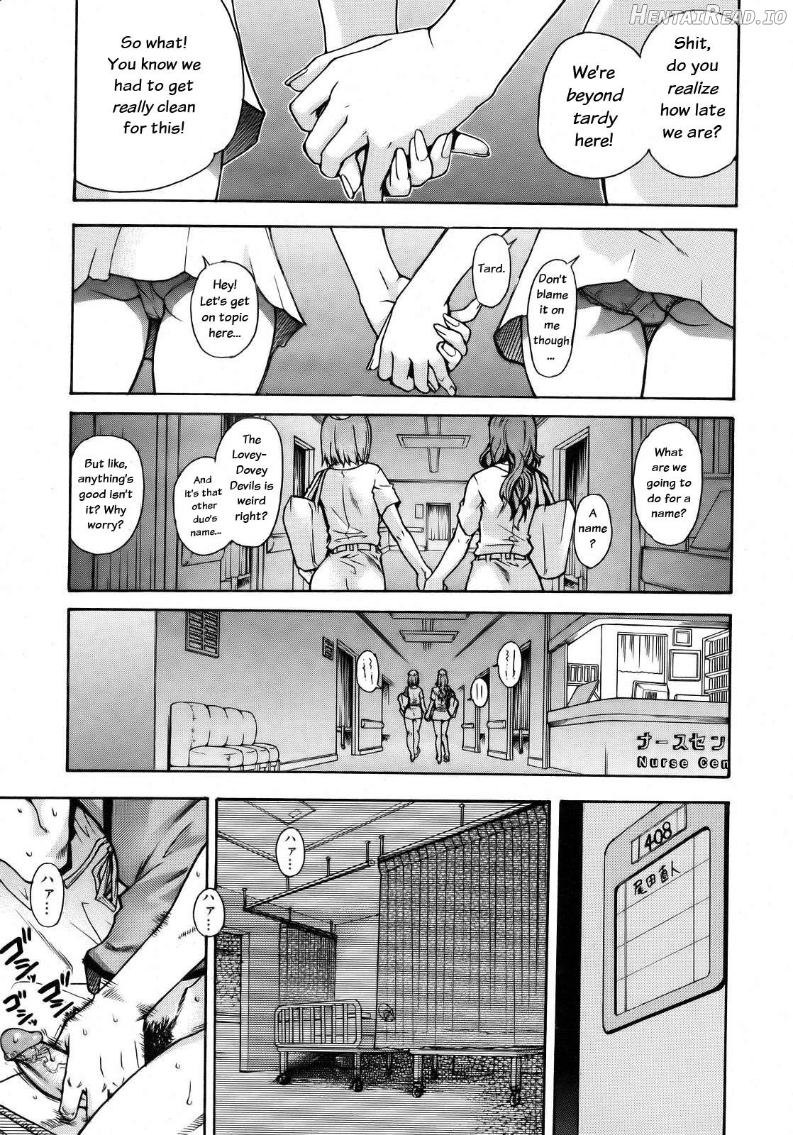 Shining Musume. 1. First Shining Chapter 7 - page 34