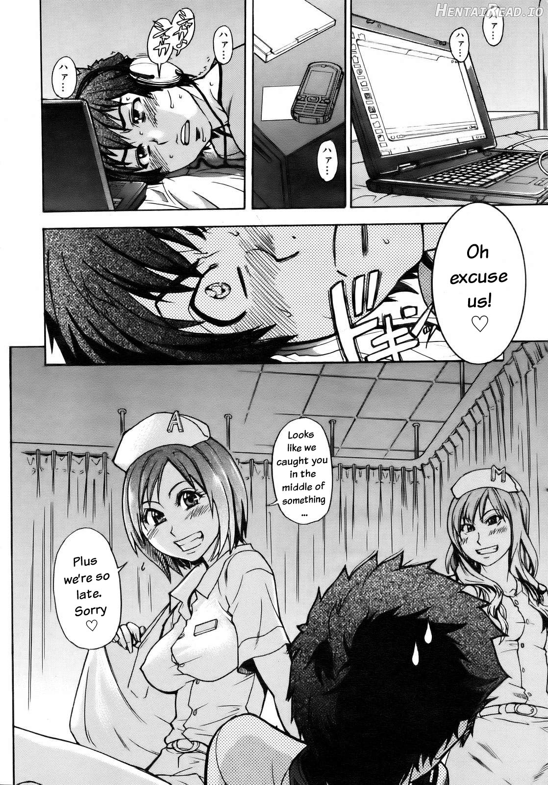 Shining Musume. 1. First Shining Chapter 7 - page 35