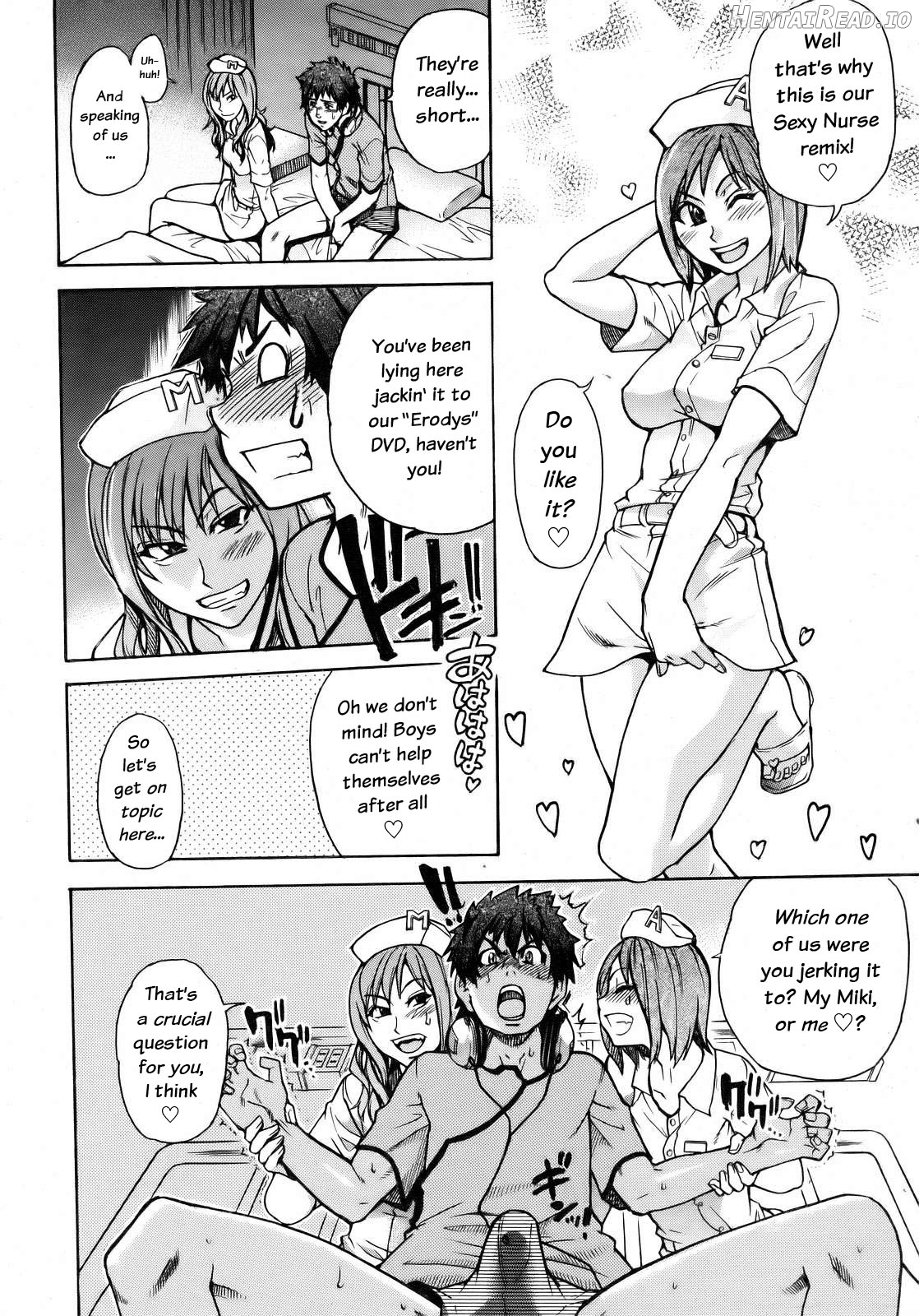 Shining Musume. 1. First Shining Chapter 7 - page 37