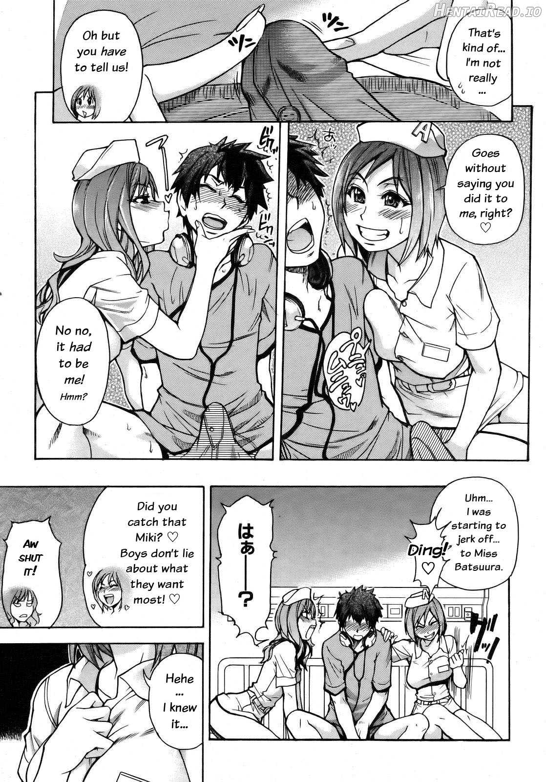 Shining Musume. 1. First Shining Chapter 7 - page 38