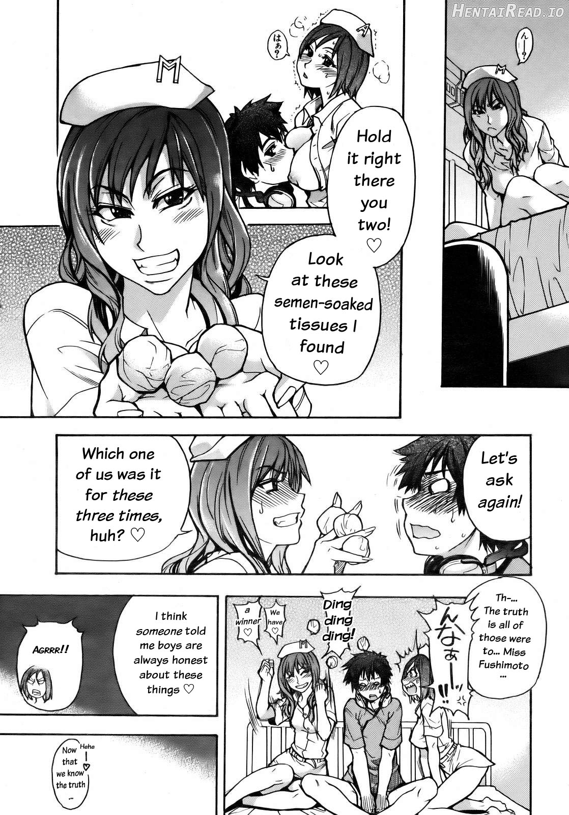 Shining Musume. 1. First Shining Chapter 7 - page 40