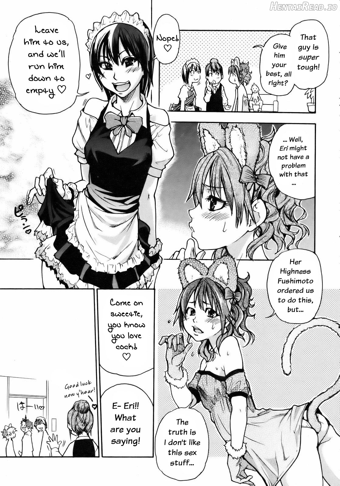 Shining Musume. 1. First Shining Chapter 7 - page 62