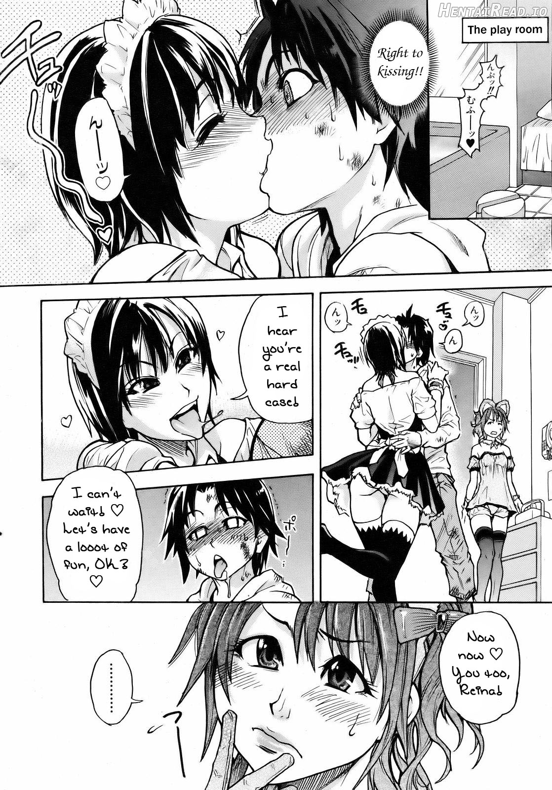 Shining Musume. 1. First Shining Chapter 7 - page 63