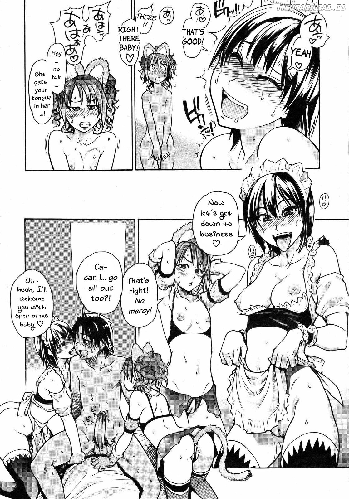 Shining Musume. 1. First Shining Chapter 7 - page 71