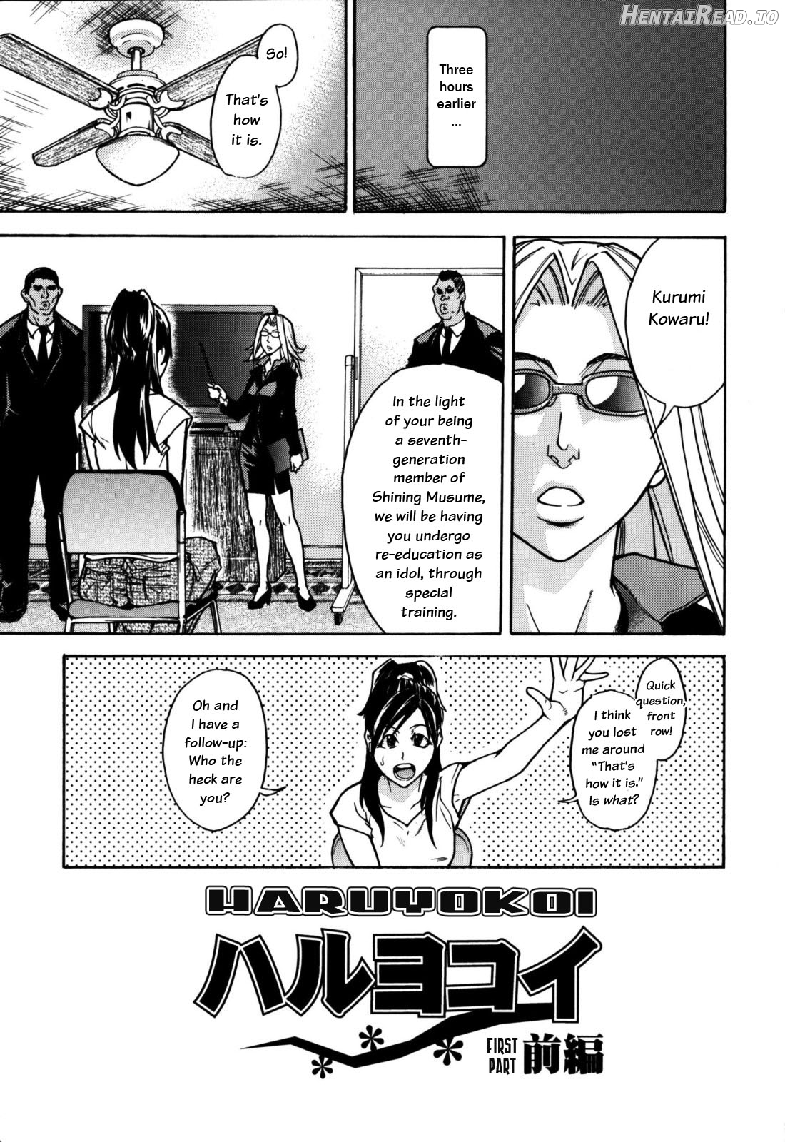 Shining Musume. 1. First Shining Chapter 7 - page 96