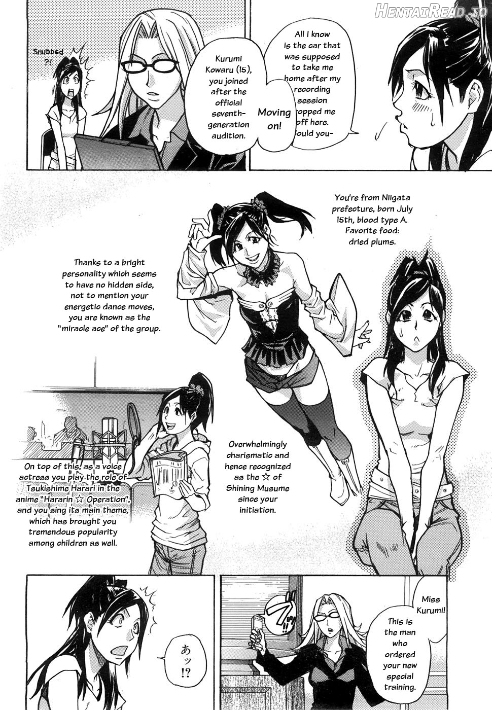 Shining Musume. 1. First Shining Chapter 7 - page 97