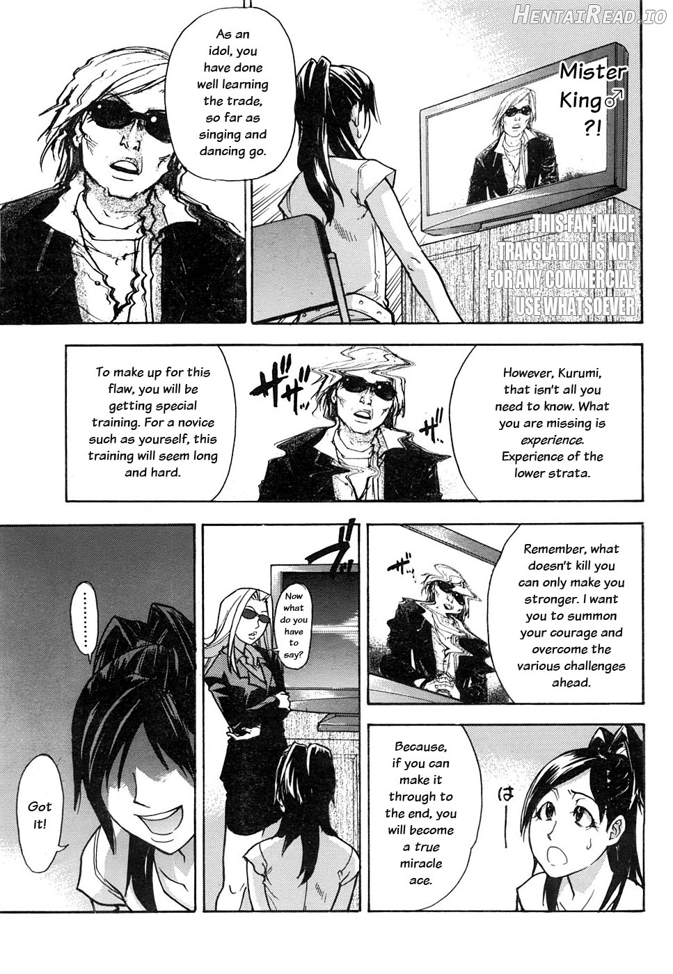 Shining Musume. 1. First Shining Chapter 7 - page 98