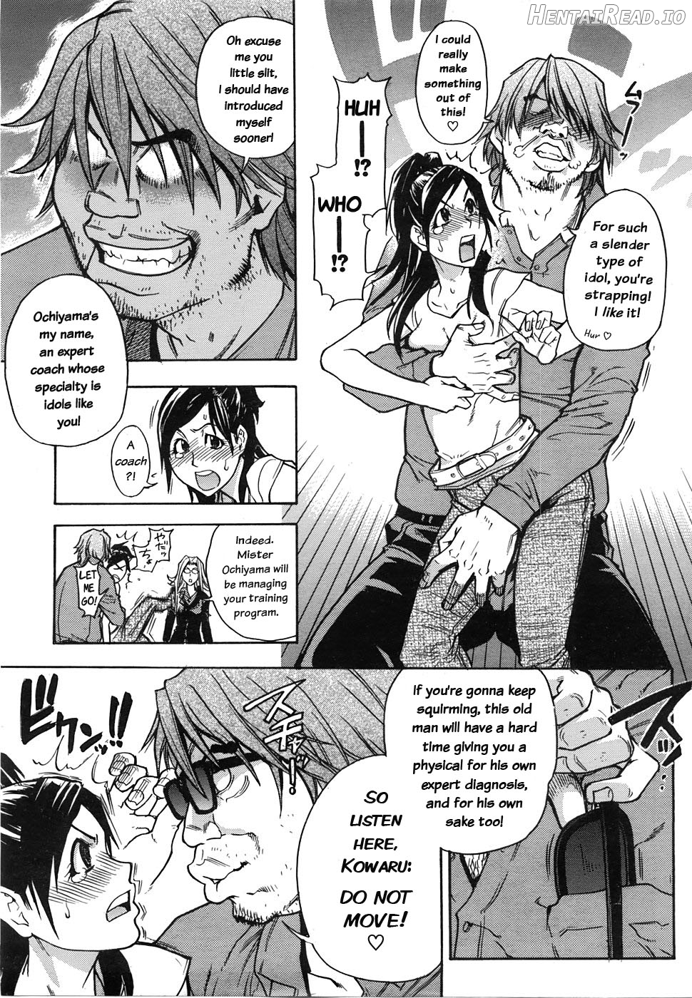 Shining Musume. 1. First Shining Chapter 7 - page 100