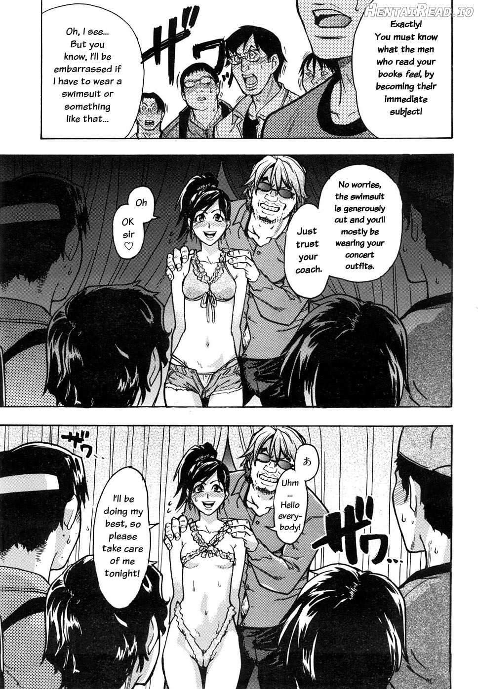 Shining Musume. 1. First Shining Chapter 7 - page 102