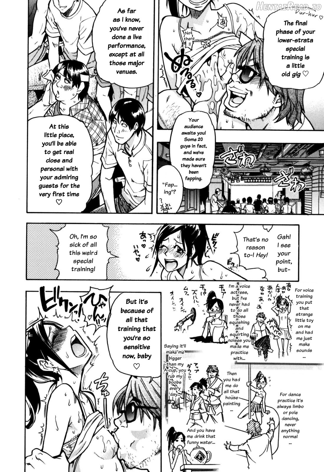 Shining Musume. 1. First Shining Chapter 7 - page 143