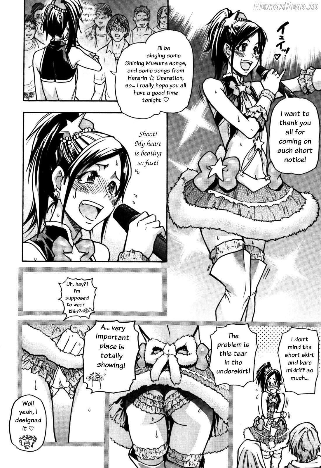 Shining Musume. 1. First Shining Chapter 7 - page 145