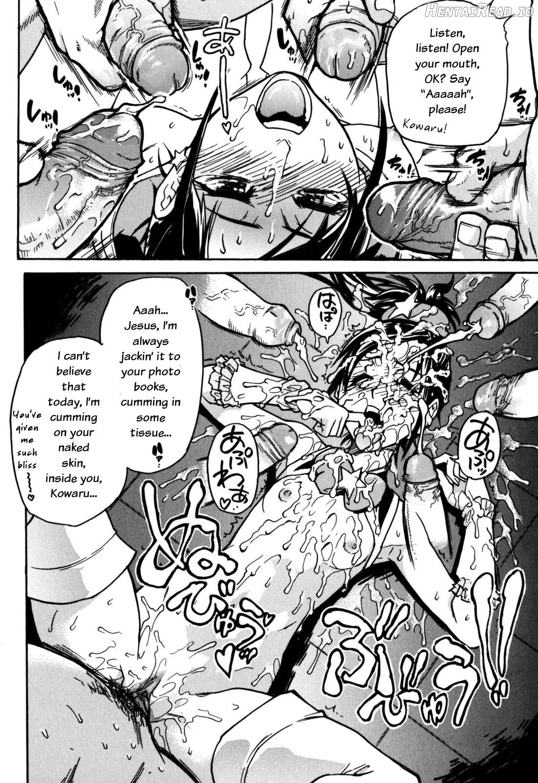 Shining Musume. 1. First Shining Chapter 7 - page 188