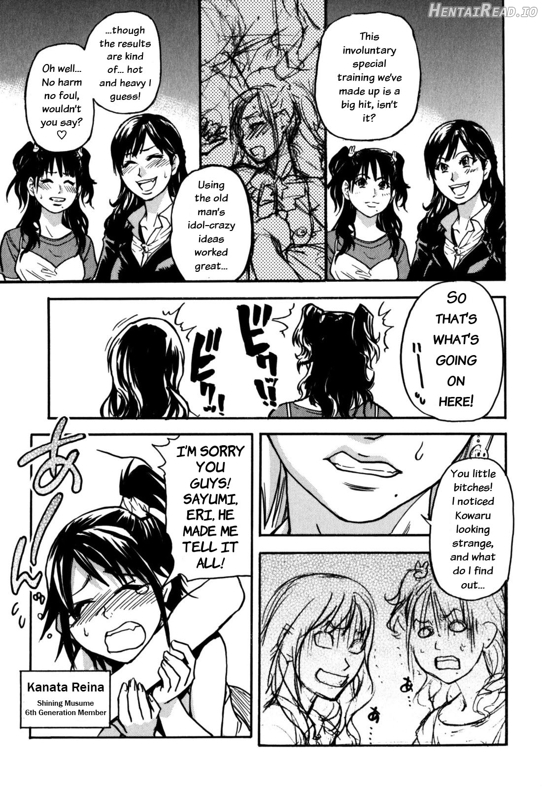 Shining Musume. 1. First Shining Chapter 7 - page 194