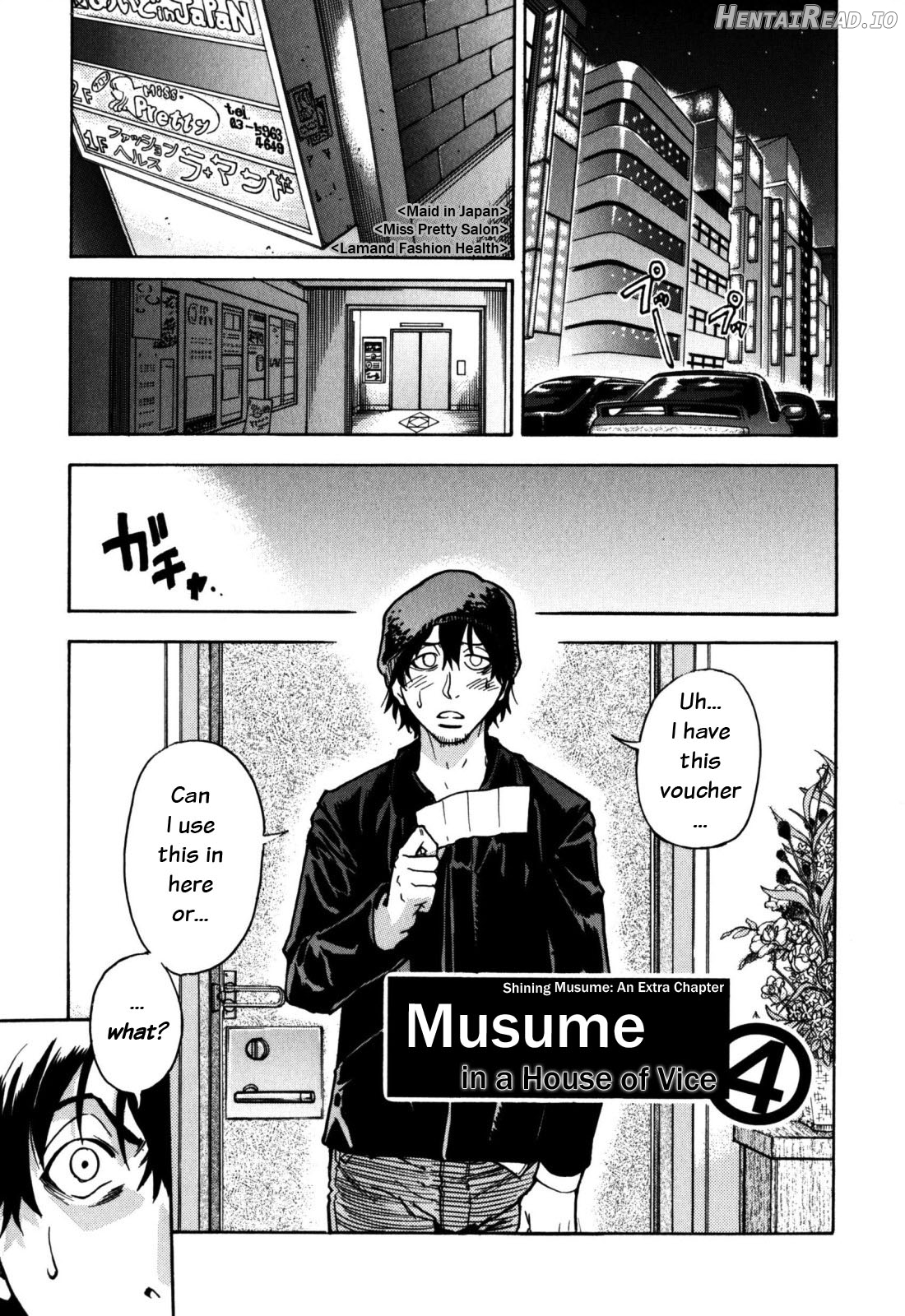 Shining Musume. 1. First Shining Chapter 7 - page 202