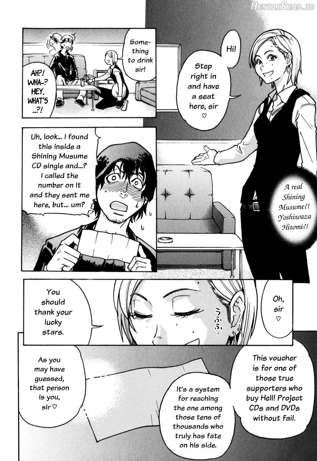 Shining Musume. 1. First Shining Chapter 7 - page 203