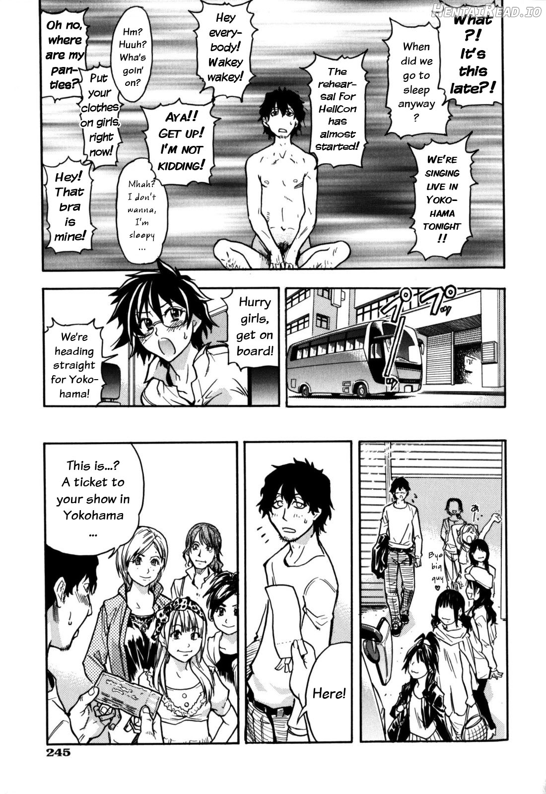 Shining Musume. 1. First Shining Chapter 7 - page 239