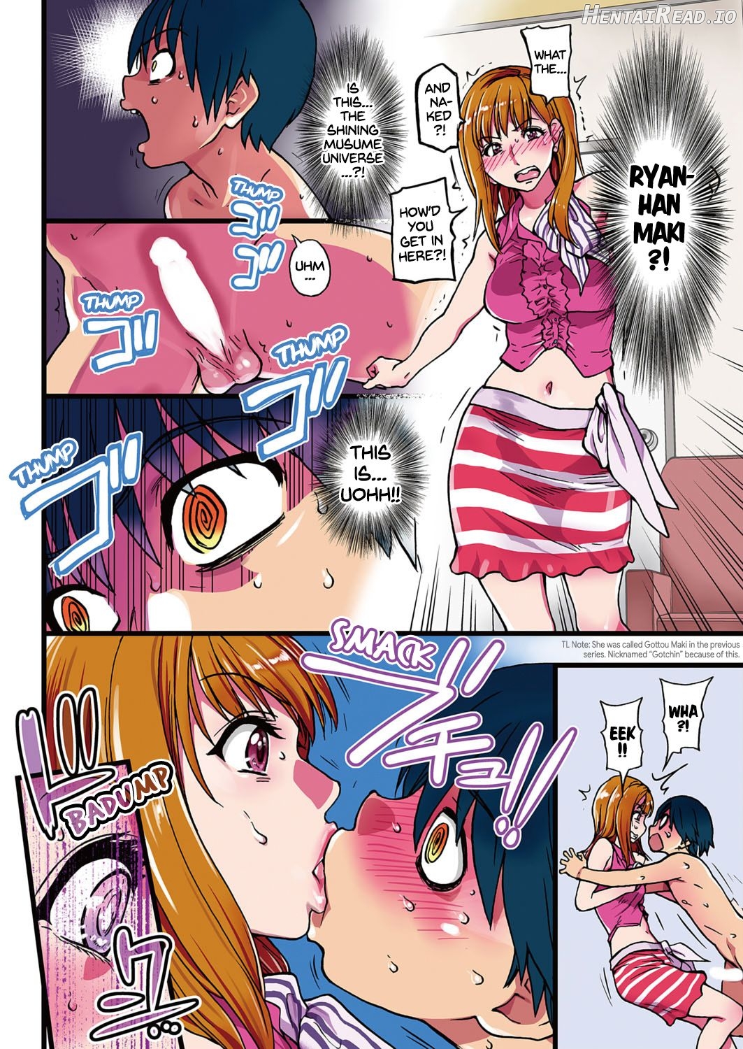 Shining Musume. 1. First Shining Chapter 8 - page 2