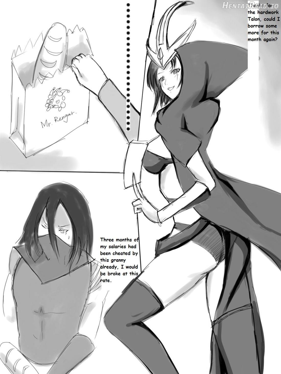 Leblanc x Talon Chapter 1 - page 3