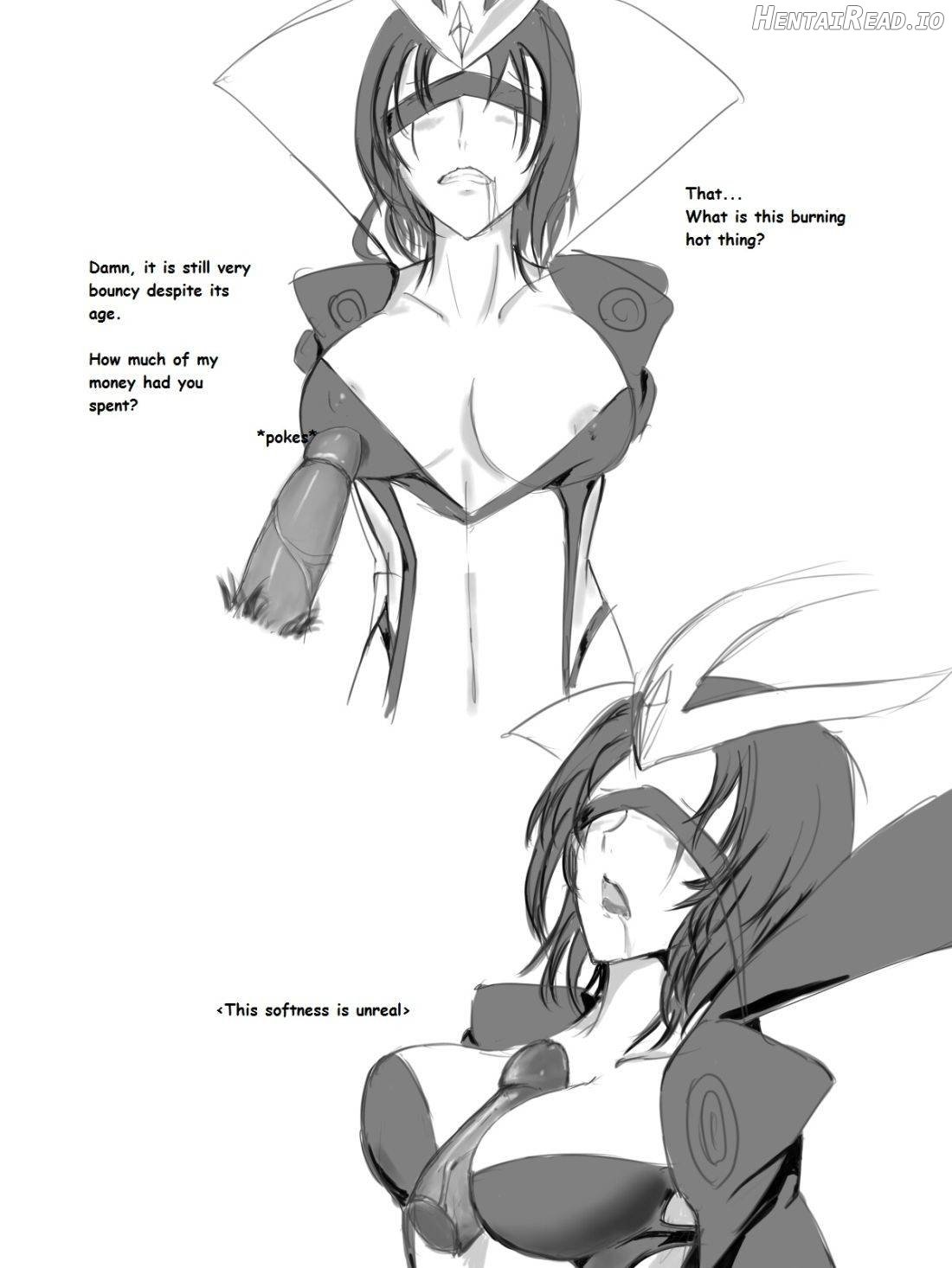 Leblanc x Talon Chapter 1 - page 7