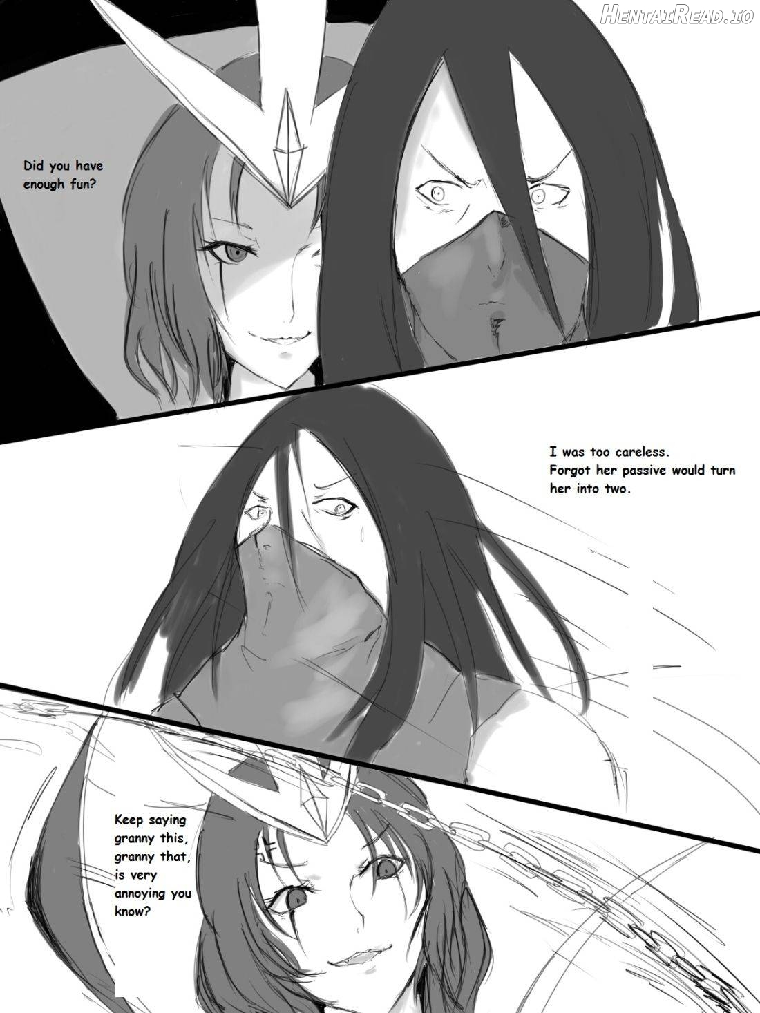 Leblanc x Talon Chapter 1 - page 16