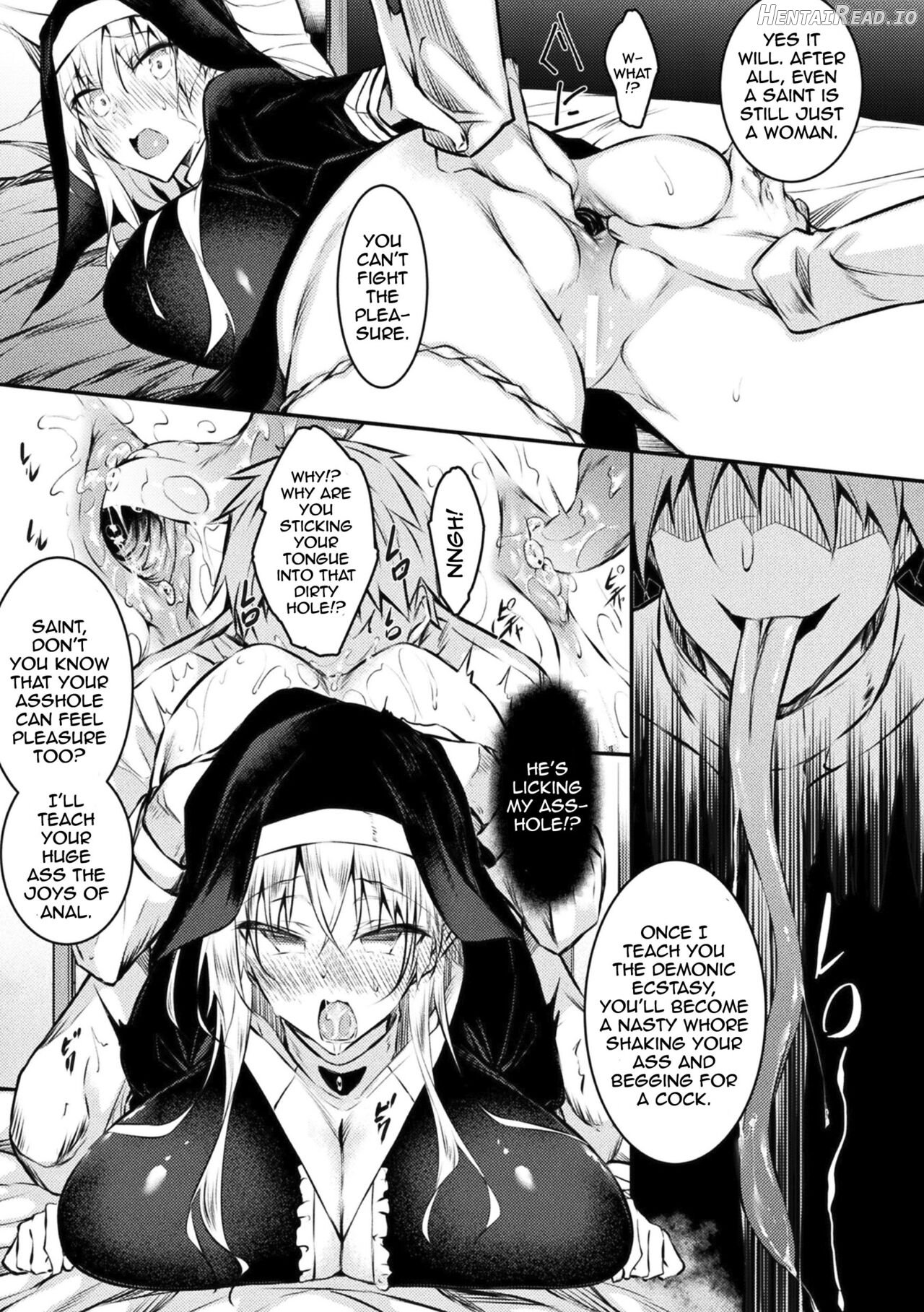 Ahegao Senzoku Model Chapter 1 - page 5