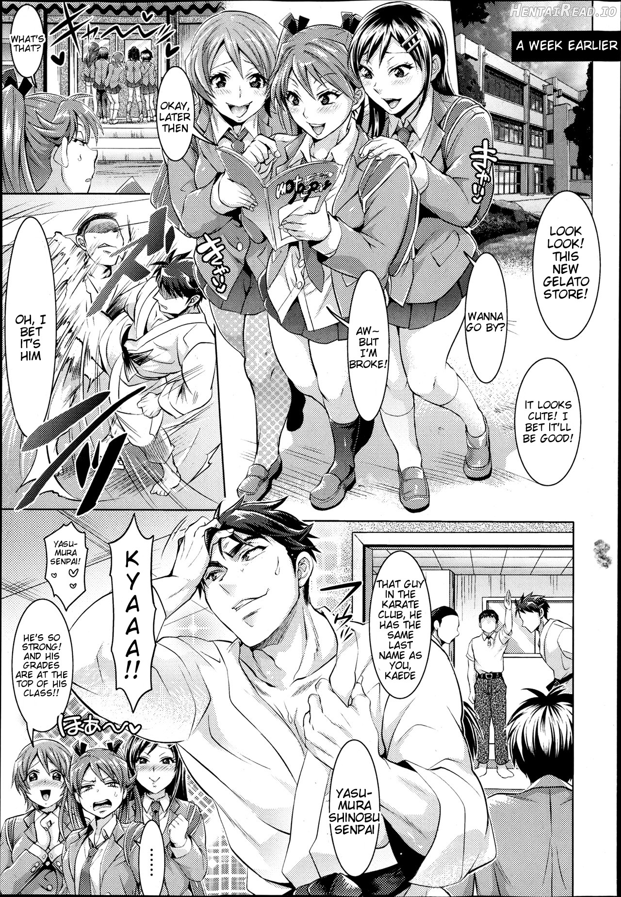 2 Jigen wa Zettai ni Uragiranai! Chapter 1 - page 15